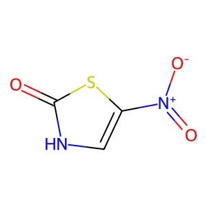 5-Nitro-2,3-dihydro-1,3-thiazol-2-one structure