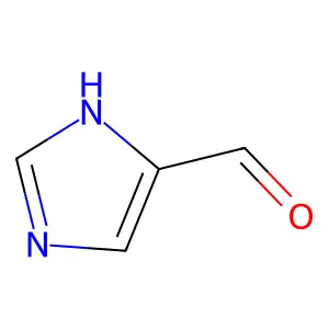 Imidazole-4-carboxaldehyde structure