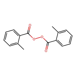双(2-甲基苯甲酰)过氧化物 structure