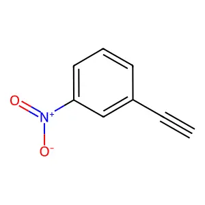 Benzene, 1-ethynyl-3-nitro- structure