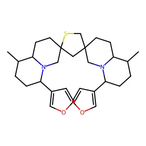 Thiobinupharidine structure