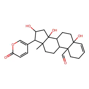 Bersenogenin structure
