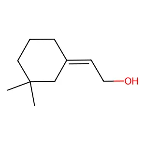 Ethanol, 2-(3,3-dimethylcyclohexylidene)-, (2E)- structure