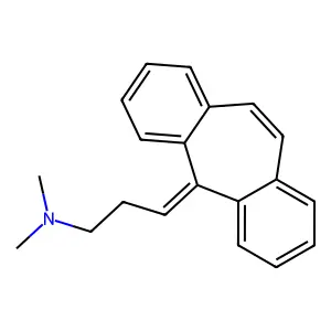 環苯扎林 structure