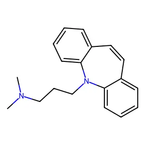 地帕明 structure