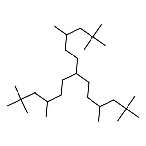 2,2,4,10,12,12-Hexamethyl-7-(3,5,5-trimethylhexyl)tridecane structure