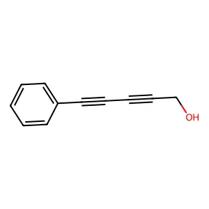 5-Phenylpenta-2,4-diyn-1-ol structure