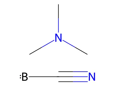 三甲胺氰基硼烷 structure