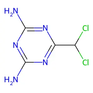 6-(二氯甲基)-1,3,5-三嗪-2,4-二胺 structure