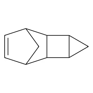Tetracyclo(5.2.1.02,6.03,5)dec-8-ene structure