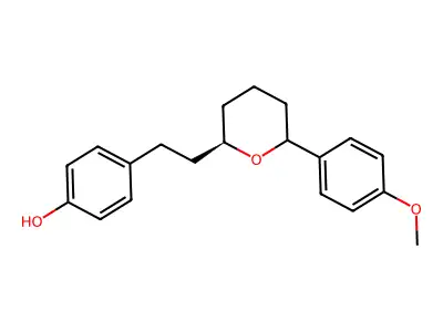 l-Centrolobine structure