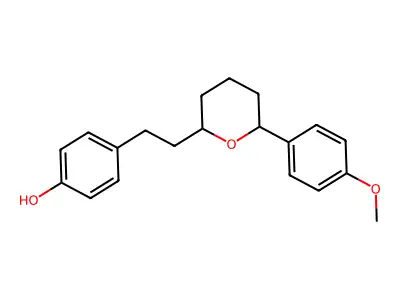 d-Centrolobine structure