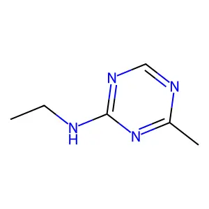 N-乙基-4-甲基-1,3,5-三嗪-2-胺 structure