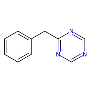 2-Benzyl-1,3,5-triazine structure