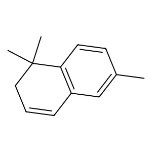 1,1,6-三甲基-1,2-二氢萘 structure