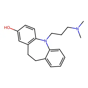 2-Hydroxyimipramine structure