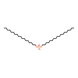 磷酸二硬脂酯 structure