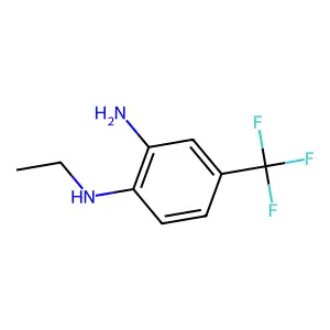N1-乙基-4-(三氟甲基)苯-1,2-二胺 structure