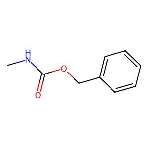 benzyl N-methylcarbamate structure