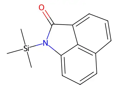 1-(trimethylsilyl)benzo[cd]indol-2(1H)-one structure
