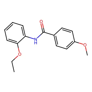 N-(2-乙氧基苯基)-4-甲氧基苯甲酰胺 structure
