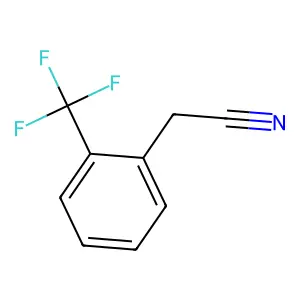 2-(Trifluoromethyl)phenylacetonitrile structure