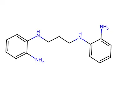 N,N'-Bis(2-aminophenyl)-1,3-propanediamine structure