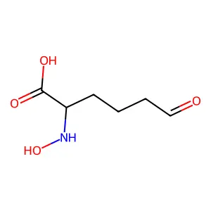 Hydroxyallysine structure