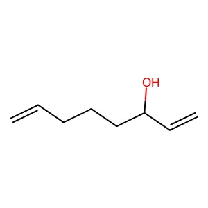 Octa-1,7-dien-3-ol structure