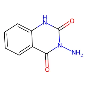 3-Amino-1H-quinazoline-2,4-dione structure
