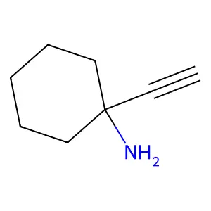 1-乙炔基环己胺 structure