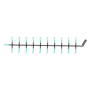 3,3,4,4,5,5,6,6,7,7,8,8,9,9,10,10,11,11,12,12,12-Henicosafluorododecene structure