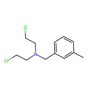 N,N-双(2-氯乙基)-2,6-二甲基苯胺 structure