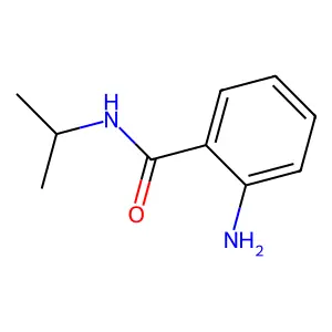 2-Amino-N-isopropylbenzamide structure