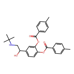 比托特罗 structure