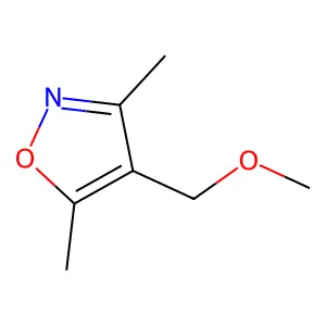 4-(Methoxymethyl)-3,5-dimethylisoxazole structure