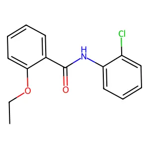 N-(2-氯苯基)-2-乙氧基苯甲酰胺 structure