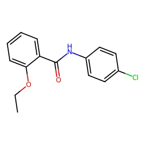 N-(4-氯苯基)-2-乙氧基苯甲酰胺 structure