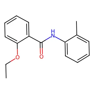 2-乙氧基-N-(2-甲基苯基)苯甲酰胺 structure