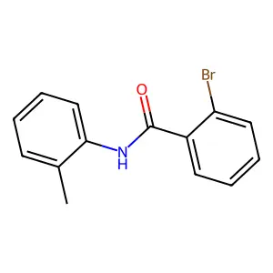 2-bromo-N-(2-methylphenyl)benzamide structure