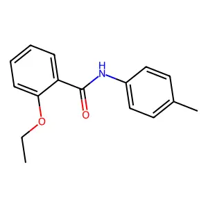 2-ethoxy-N-(4-methylphenyl)benzamide structure