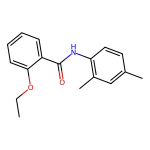N-(2,4-二甲基苯基)-2-乙氧基苯甲酰胺 structure