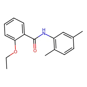 N-(2,5-二甲基苯基)-2-乙氧基苯甲酰胺 structure