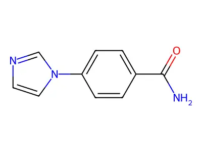 4-(1H-imidazol-1-yl)benzamide structure
