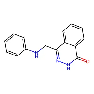 4-(anilinomethyl)-1(2H)-phthalazinone structure