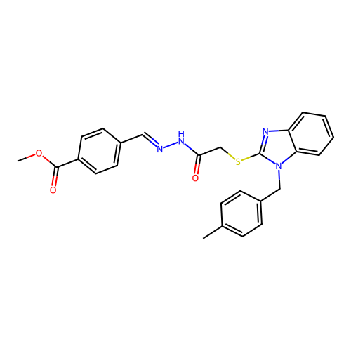 C26H24N4O3S structure