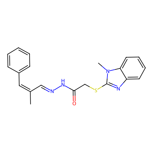 C20H20N4OS structure