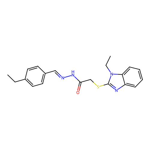 C20H22N4OS structure