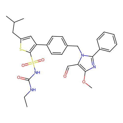 AVE 0991 structure