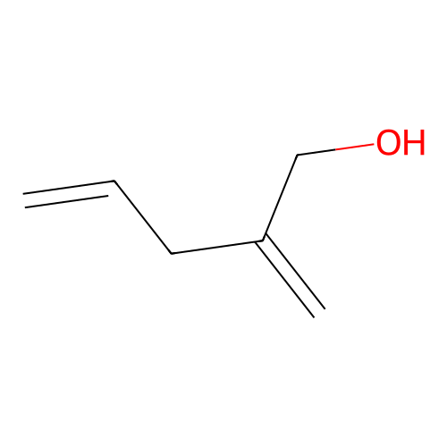 4-Penten-1-ol, 2-methylene- structure